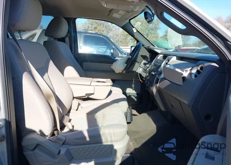 2010 Ford F-150 Fx2 Sport/Xl/Xlt from USA, damaged, VIN 1FTEW1C85AKC18744